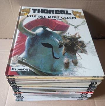 Thorgal - 18x C - EO/Ré - 18 Album - 1985/2018