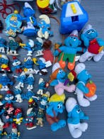 Unknown - Figure - Smurfen verzameling met paddenstoelhuis