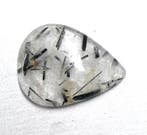KWARTS-TOERMALIJN - 100% NATUURLIJK Cabochon- 9.92 g