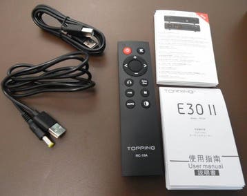 Topping - E30 II Hoge-resolutie USB/Coaxiaal/Optisch DAC &