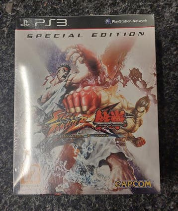 Street Fighter vs Tekken special edition (ps3 nieuw), Ophalen of Verzenden