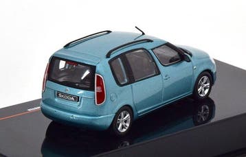 IXO 1:43 - Modelauto - Skoda Roomster 2007 - IXO Models