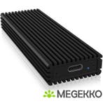 ICY BOX IB-1816M-C31 externe M.2 behuizing USB C zwart, Verzenden, Nieuw
