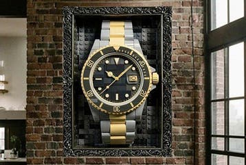 Jacob Hitt - does Submariner w/COA XXL