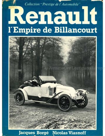 RENAULT, LEMPIRE DE BILLANCOURT ( COLLECTION PRESTIGE DE, Nieuw