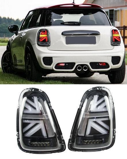 Mini Cooper R56 R57 LED Black Achterlichten Union Jack CP023, Autos : Pièces & Accessoires, Éclairage