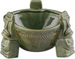 Tiki Keramiek Bowl 1000ml | Retour deal | Nu extreem goed..., Huis en Inrichting, Verzenden, Nieuw, Keramiek, Kom(men)