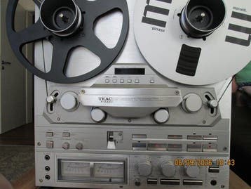 TEAC - X-2000 Pont de bobine à bobine 26 cm, Nieuw