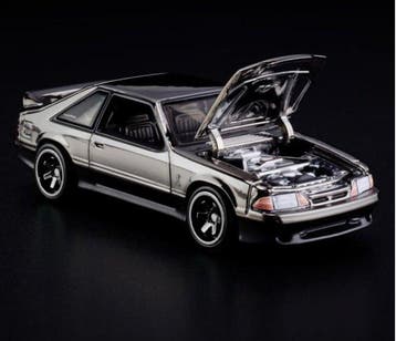 Hot Wheels 1:64 - Modelauto - 1993 Ford Mustang Cobra R -
