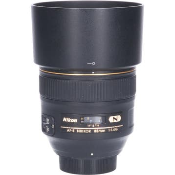 Tweedehands Nikon AF-S 85mm f/1.4G CM1681, Audio, Tv en Foto, Foto | Lenzen en Objectieven, Ophalen of Verzenden, Gebruikt, Overige typen