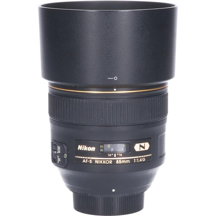 Tweedehands Nikon AF-S 85mm f/1.4G CM1681, Audio, Tv en Foto, Foto | Lenzen en Objectieven, Overige typen, Gebruikt, Ophalen of Verzenden