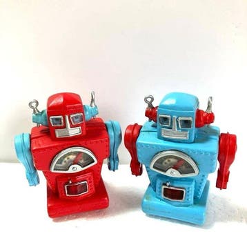 Bandai - Blikken speelgoed -  Collection Tin Toys Set of, Antiek en Kunst