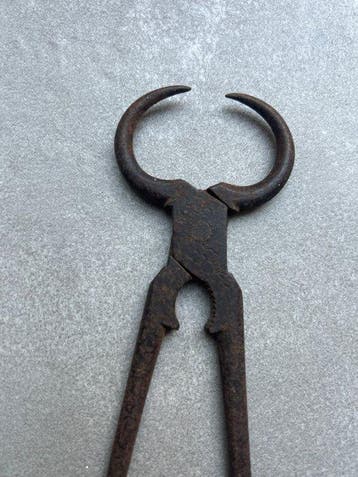 Suikertang - IJzer - 1750-1800, 1800-1850