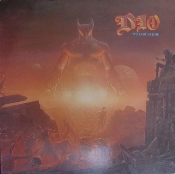 Dio - The Last In Line (LP, 1984), Cd's en Dvd's, Vinyl | Rock, Gebruikt, Verzenden