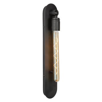 Wandlampen Messing Fairmont Wandlamp Antiek Zwart, Huis en Inrichting, Verzenden, Nieuw