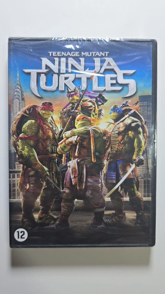 TEENAGE MUTANT NINJA TURTLES (IN SEAL) (DVD), Cd's en Dvd's, Dvd's | Overige Dvd's, Gebruikt