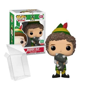 Funko Pop!  Elf - Buddy Elf with Raccoon #638 Funko, Collections, Verzenden