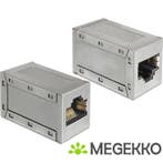 Delock 86140 Adapter RJ45-aansluiting > RJ45-aansluiting, Verzenden, Nieuw