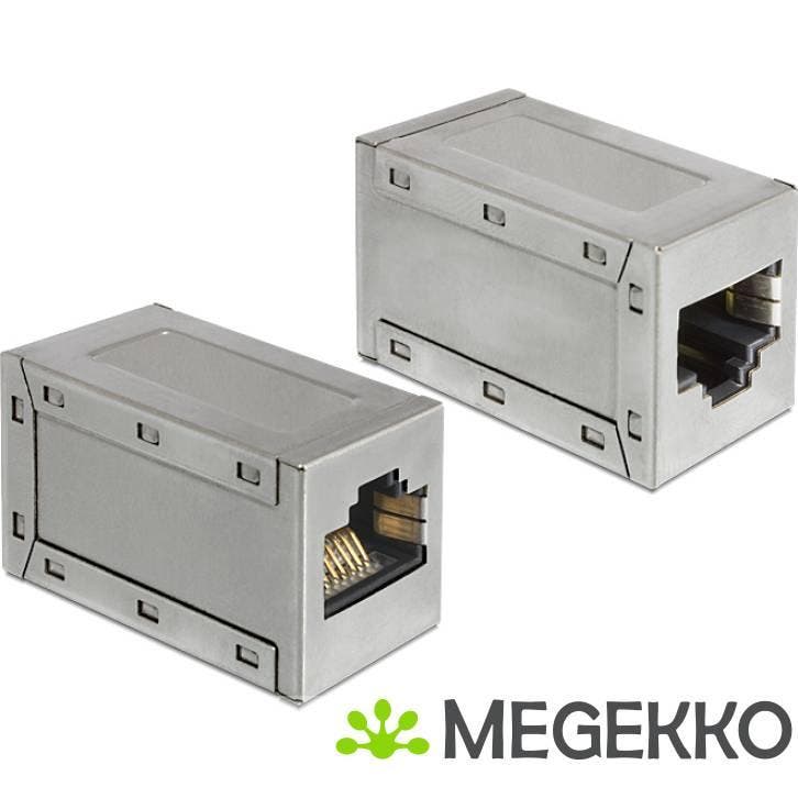 Delock 86140 Adapter RJ45-aansluiting > RJ45-aansluiting, Computers en Software, Overige Computers en Software, Nieuw, Verzenden