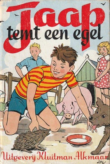 Jaap temt een egel 9789020675115 Franke, Boeken, Verzenden, Gelezen, Franke