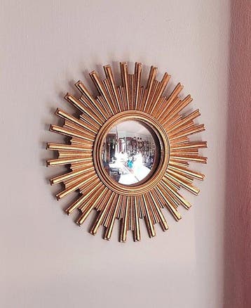 Miroir mural- LŒil de la Sorcière / Convexe / Majordome -, Maison & Meubles