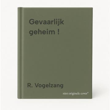 Gevaarlijk geheim ! 9789074394413 R. Vogelzang, Verzenden, Gelezen, R. Vogelzang