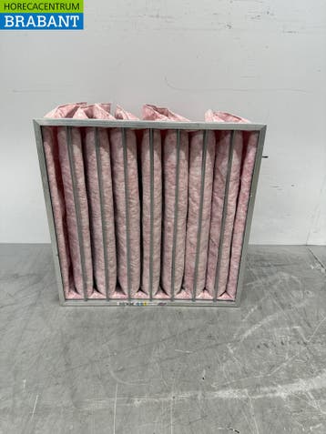 Afpro HQ85A8-3 Zakkenfilter Filter 592 x 592 x 360 mm Horeca, Elektronische apparatuur, Afzuigkappen, Ophalen of Verzenden, Nieuw