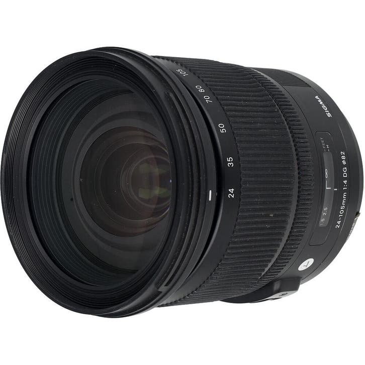 Sigma 24-105mm F/4.0 DG OS HSM Art Nikon FX | Occasion (TVA, TV, Hi-fi & Vidéo, Photo | Lentilles & Objectifs, Enlèvement ou Envoi