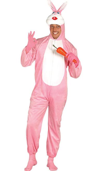 Konijnen Onesie L, Verzenden, Nieuw