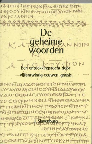 De geheime woorden 9789020281118 Jacob Slavenburg, Boeken, Verzenden, Gelezen, Jacob Slavenburg