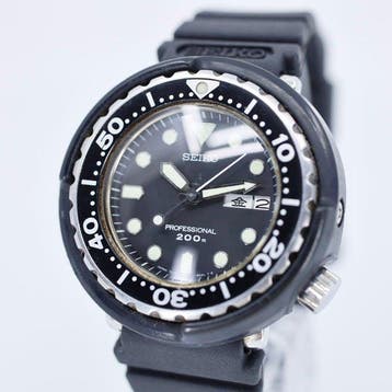 Seiko - Professional Diver 200M - 7C43-6020 - Homme -