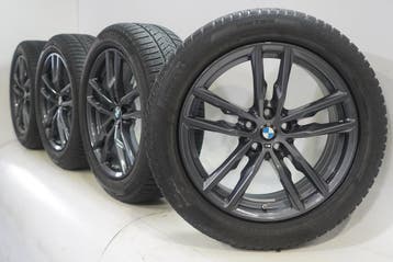 BMW X3 X4 G01 G02 698M 19 inch velgen Pirelli Runflat Winter, Ophalen of Verzenden, Nieuw