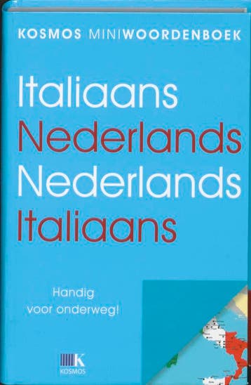 Italiaans-Nederlands / Nederlands- Italiaans / Kosmos mini, Verzenden, Zo goed als nieuw, Nederlands