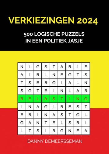 VERKIEZINGEN 2024 9789403734118 Danny Demeersseman, Verzenden, Danny Demeersseman