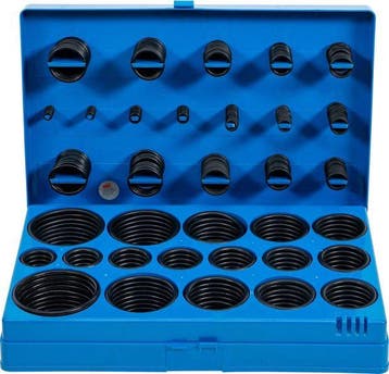 BGS O-ring assortiment 419-delig Ø 3-50 mm, Verzenden