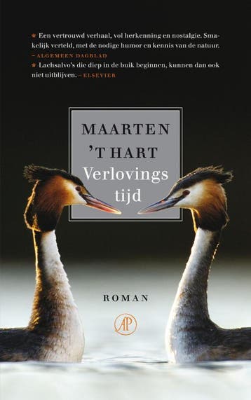 Verlovingstijd 9789029572422 Maarten t Hart, Verzenden, Maarten 't Hart
