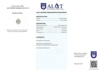 ALGT gecertificeerd - Grote en meesterlijke natuurlijke