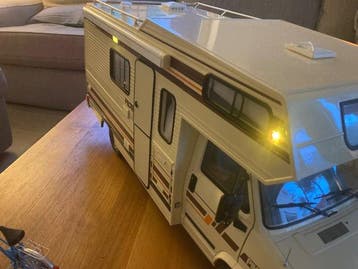 Hachette 1:8 - Camionnette miniature - Camping Car Pilote