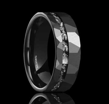 (Ideaal voor koppels!) x 2 tungsten ringen met, Verzamelen
