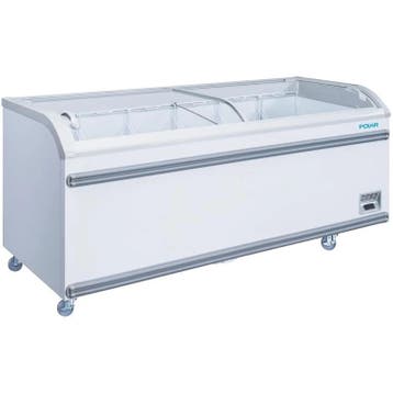 Supermarkt Vrieskist | G-SERIE | 700L | Wit | -18°C/-22°C |, Verzenden