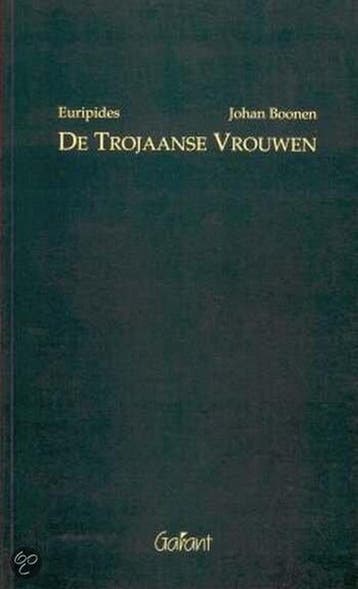 De Trojaanse vrouwen 9789053505557 Euripides, Verzenden, Zo goed als nieuw, Euripides