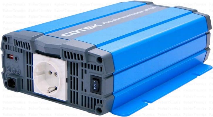 Cotek Inverter Zuivere sinus SP 700-212 12V-230V, Telecommunicatie, Zenders en Ontvangers, Ophalen of Verzenden