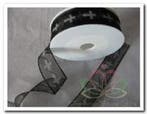 Lint Rouw met kruis 25 mm rol, Nieuw