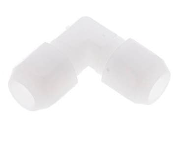 12x14mm PVDF Raccord coudé pour tuyau 10bar/145psi, Verzenden