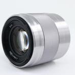Sony E 50mm F/1.8 OSS argent | Occasion, Ophalen of Verzenden