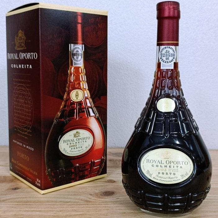 2003 Real Companhia Velha, Royal Oporto - Colheita Port -, Verzamelen, Wijnen