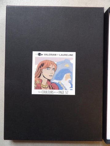 Valerian et Laureline - JC Mézières Portfolio & DVD - - Les, Nieuw