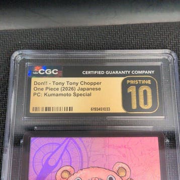 Bandai - 1 Graded card - One Piece - Tony Tony Chopper Carte, Nieuw