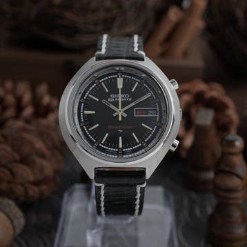 Seiko - Speed-Timer Chronograph Serviced - Zonder