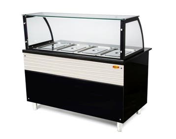 Bain Marie Warm buffet | 4x GN 1/1 | met aftapkraan |, Verzenden, Nieuw in verpakking